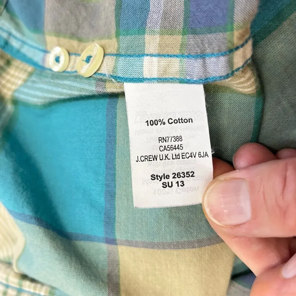 J. Crew soft breathable